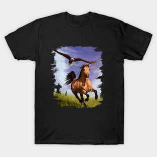 Running free T-Shirt